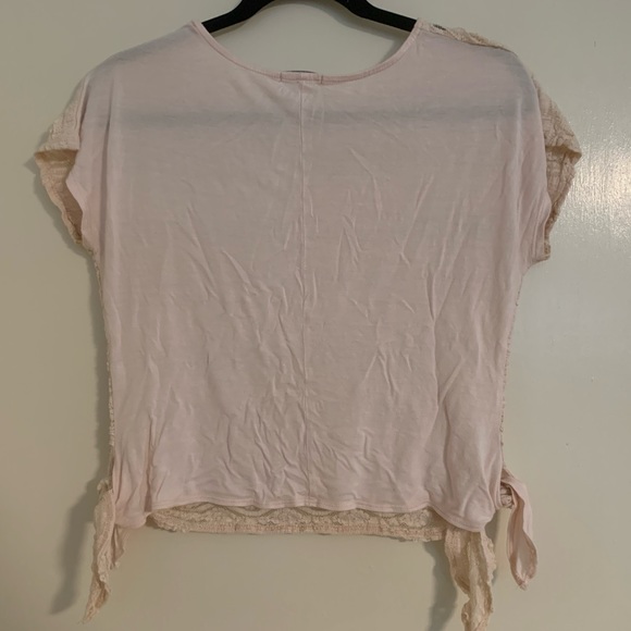 Charlotte Russe Lace Top - Picture 2 of 4